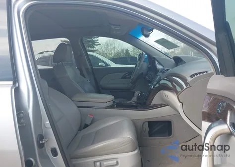 2010 Acura Mdx Technology Package from USA, damaged, VIN 2HNYD2H60AH525191